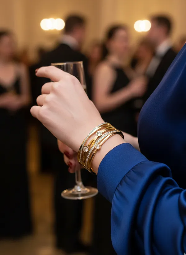 Gold_Stellar_Orbit_Bangle_For_Women